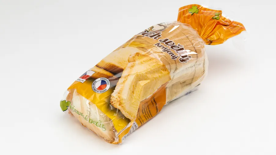 Sandwich světlý krájený